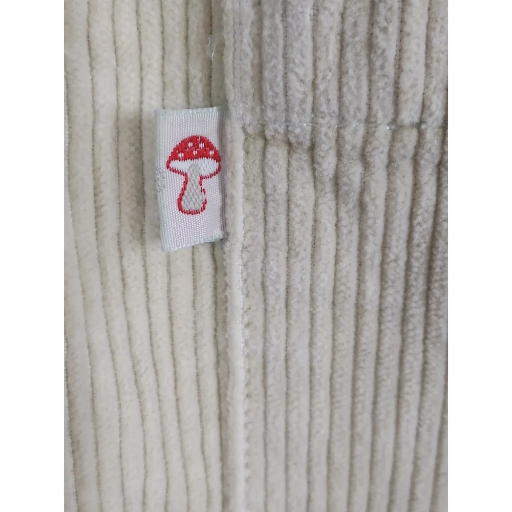 Levi's Men S Button Up Shirt Green‎ Corduroy Mushroom Tag Long Sleeve